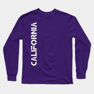 California USA Long Sleeve T-Shirt